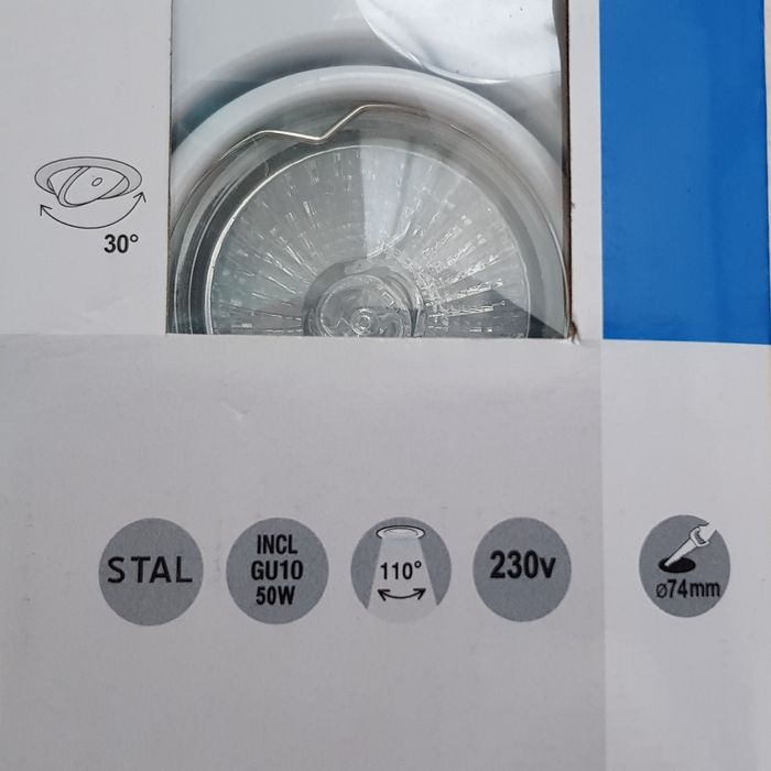 Nowe super halogeny/ GU10