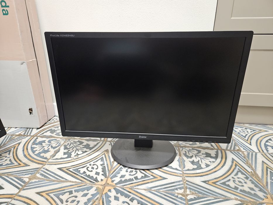 Monitory iiyama Prolite X2483HSU-B1 24cal