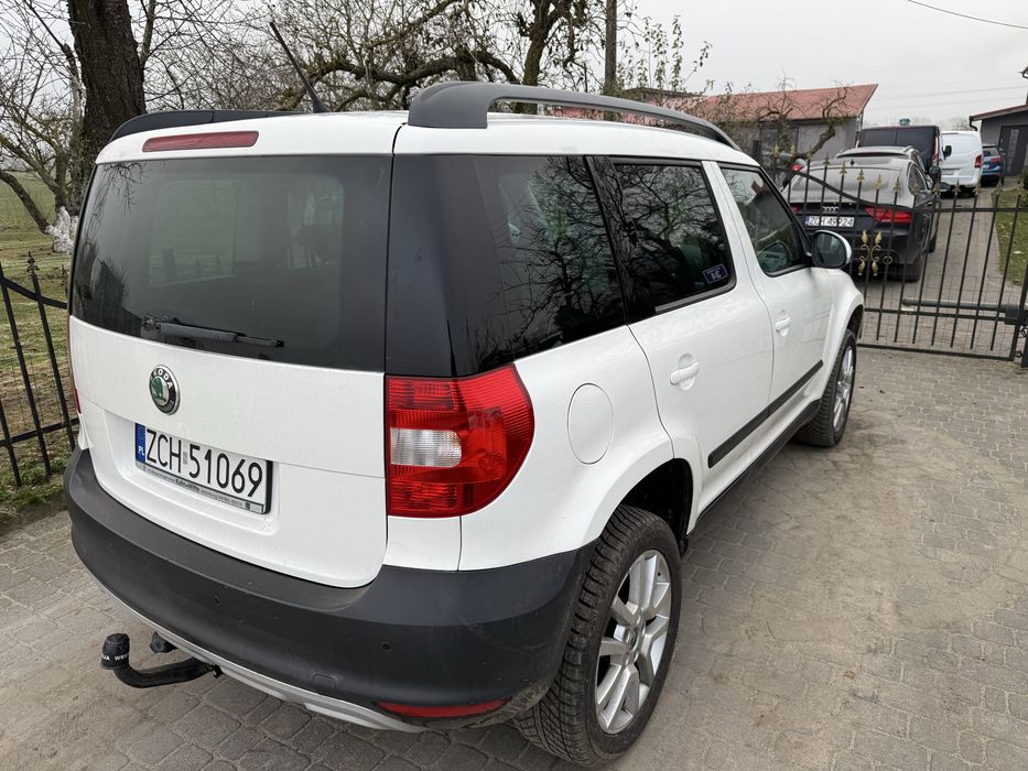Skoda Yeti 2011 1.2 tsi nowy rozrzad automat nawigacja ladna