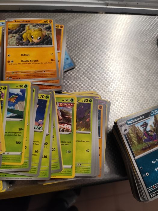 Cartas dos pokémons