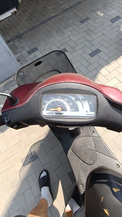 Скутер 2 тактний