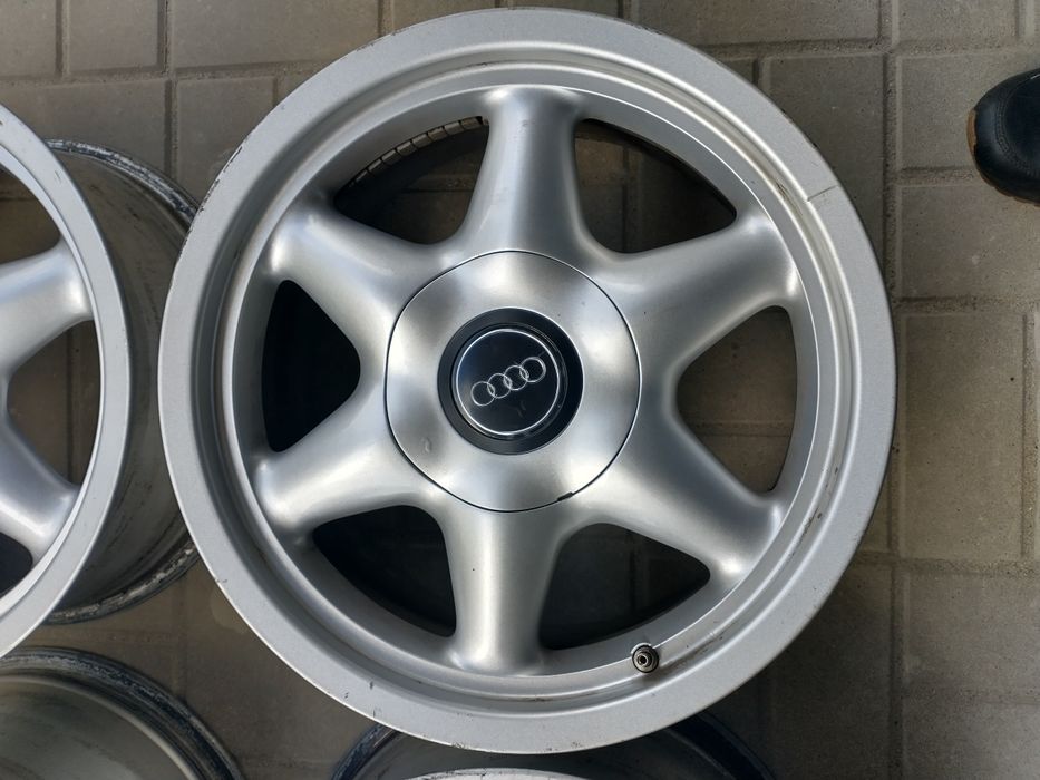 Alufelgi oryginał Audi 80 4*108 R16 Votex Competition