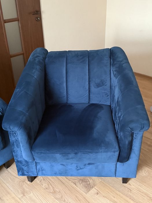 Fotele Dakar New 2 sztuki stan idealny