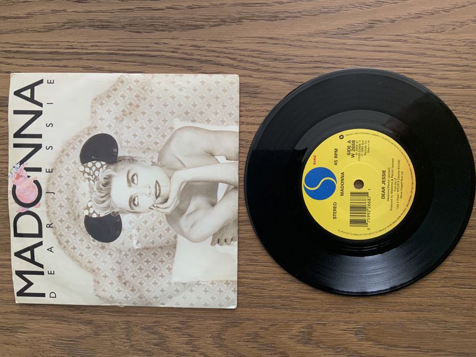 Madonna „Dear Jessie” singiel 7