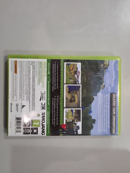 Minecraft Xbox 360