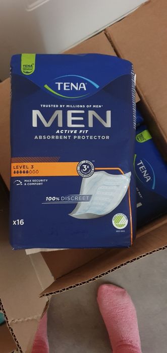 TENA MEN wkładki anatomiczne LEVEL 3