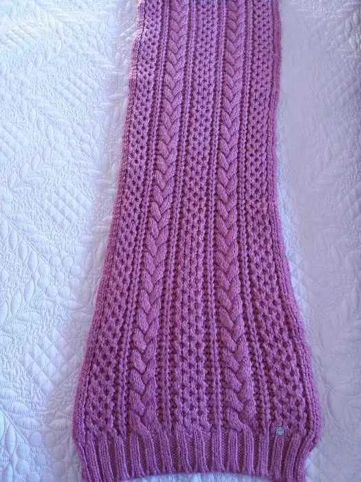 Cachecois quentinhos NOVO inclui portes de envio