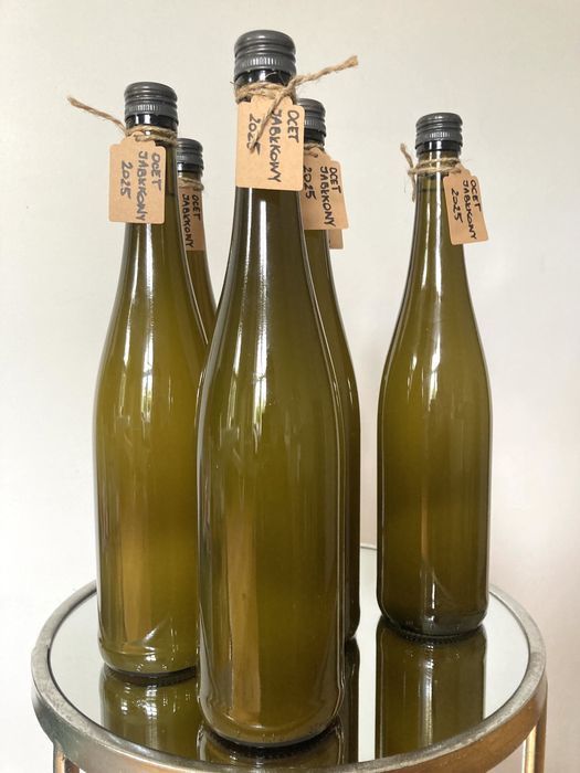 Ekologiczny ocet jabłkowy 750 ml