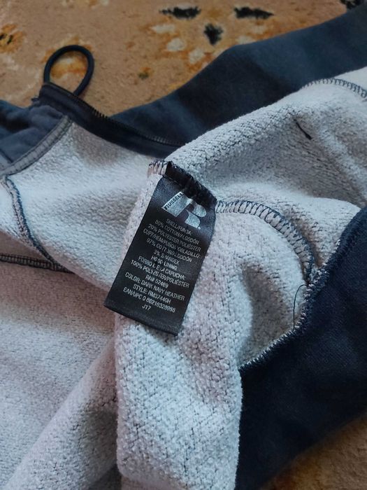 Granatowa bluza RUSSELL