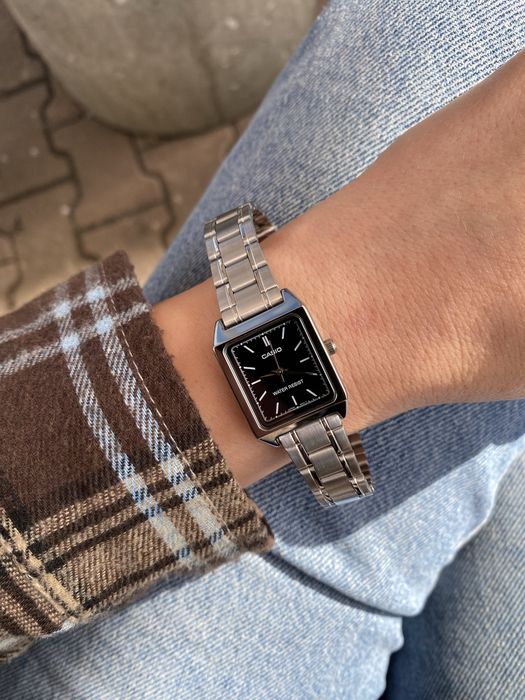 Оригінальний жіночий годинник Casio. Часи Casio з гарантією!