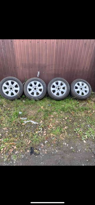 Диски комплект оригінал Audi R18+ зимова гумаGoodYear