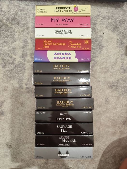 Perfumy damskie i męskie