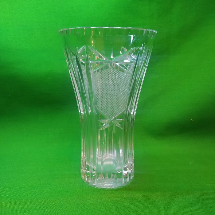 ваза хрустальная