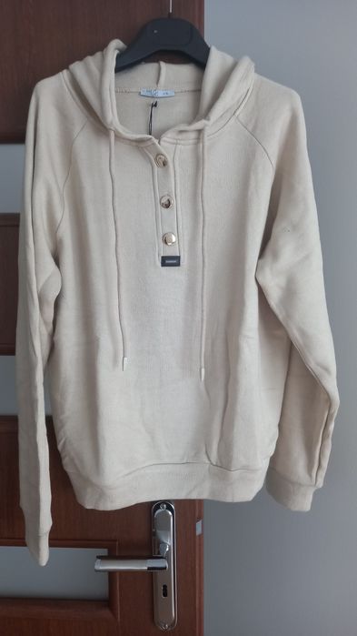 Bluza  Megi L/XL beżowa