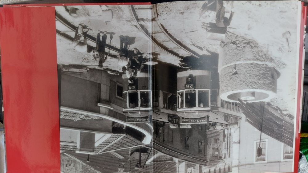 História do Eléctrico da Carris de Marina Tavares Dias