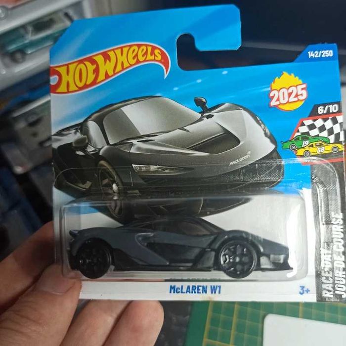 Hot wheels McLaren w1