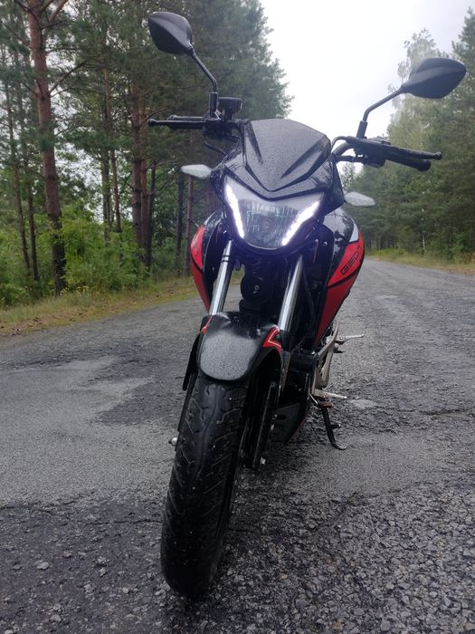 Мотоцикл Geon Pantera n200
