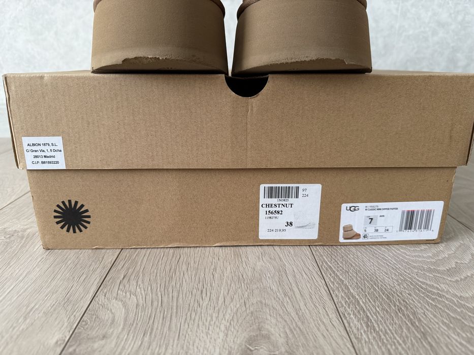 Замшеві UGG Classic Mini Dipper