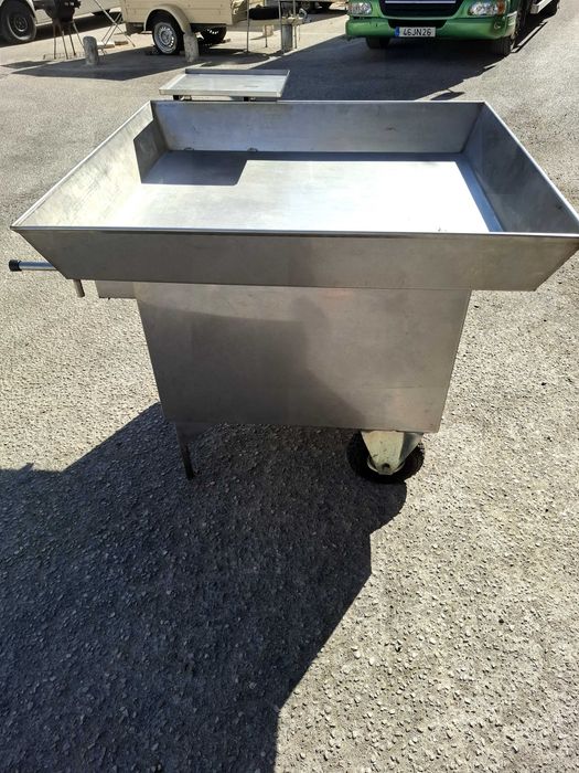 Padiola carrinho em inox para venda de Fruta