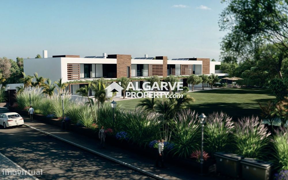 Moradia V3 em construção perto da praia entre Vilamoura e Albufeira