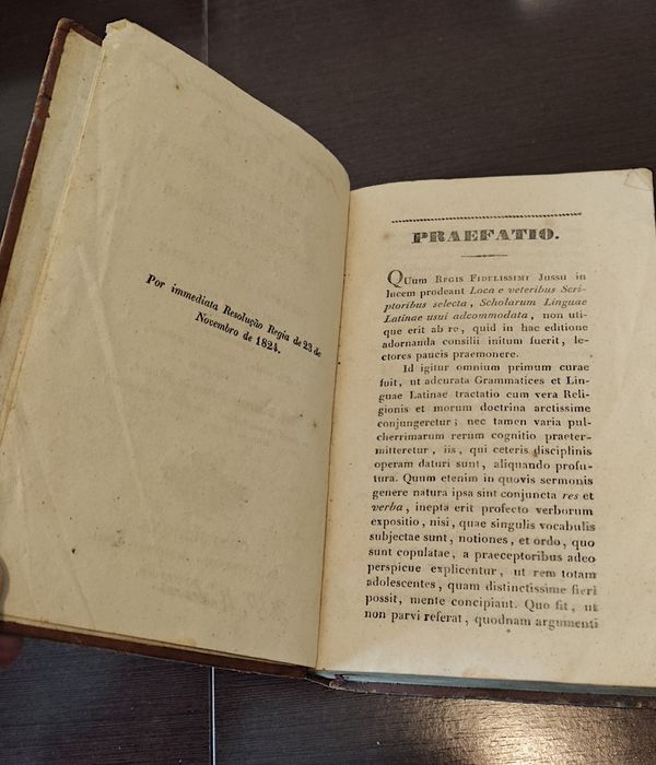 Selecta e Veteribus Scriptoribus Loca (tomo 1)