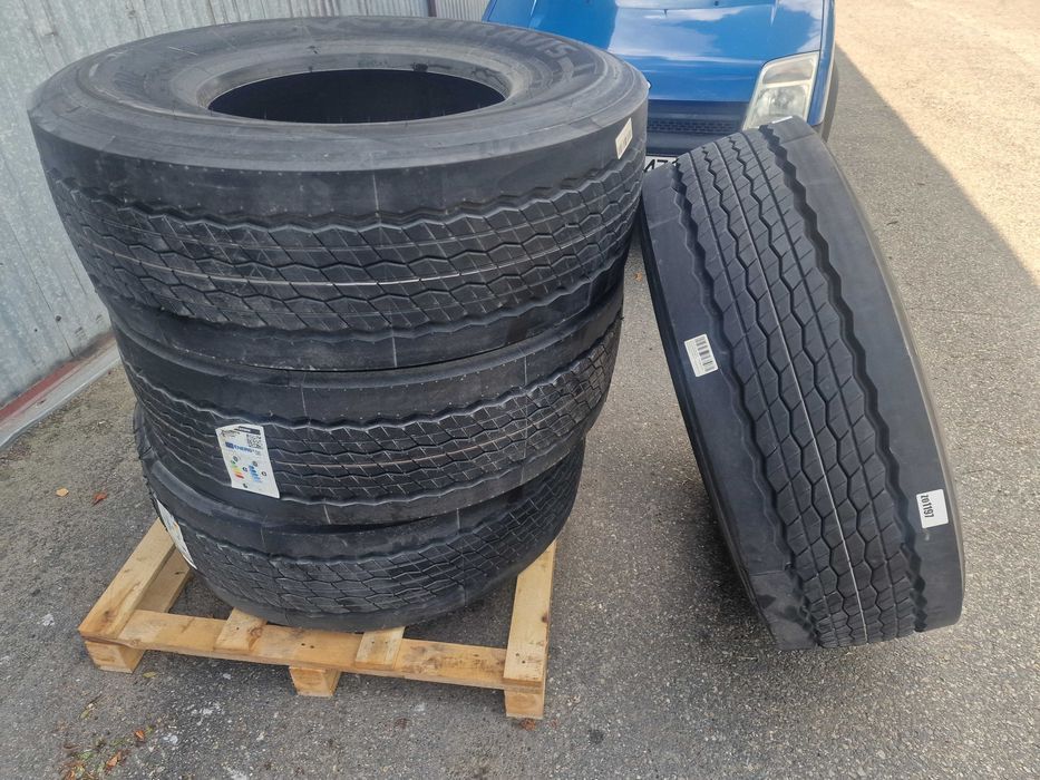 385/65R22.5 (1950netto)BRIDGESTONE 002 naczepa nowa opona opony