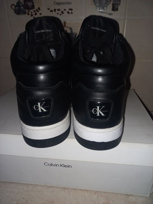 Хайтопы  Calvin Klein