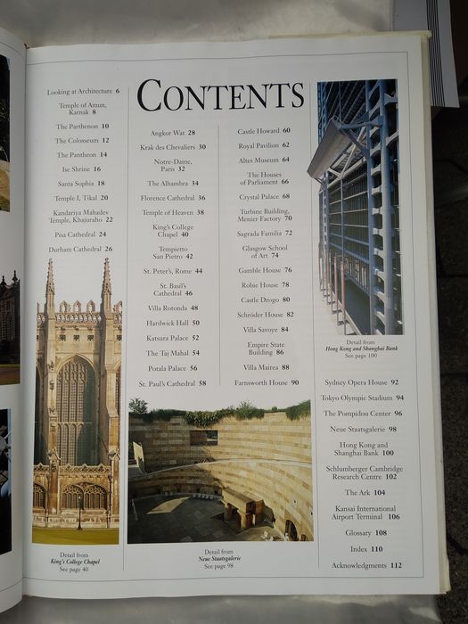 Architecture annotated guides