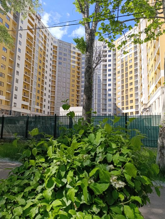 Таирово. С РЕМОНТОМ двушка 57.3м есть рассрочка жк"Одесские Традиции"