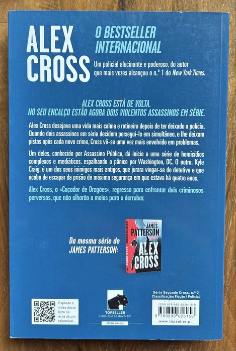 Perigo Duplo - James Petterson