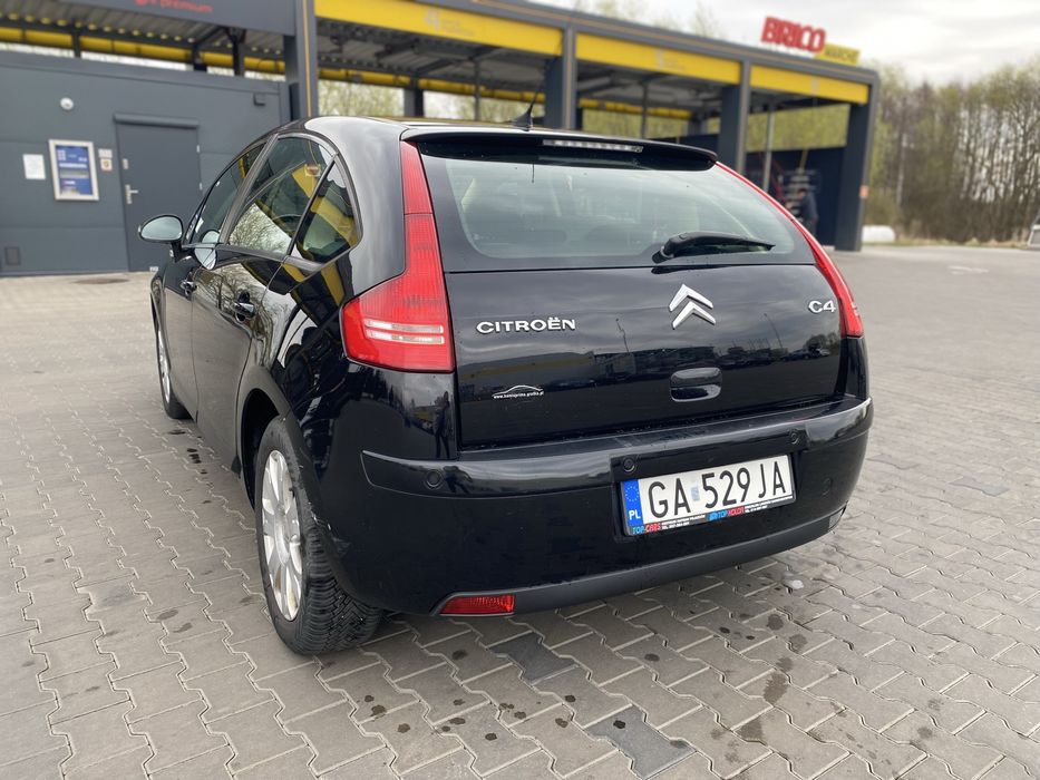 Citroen C4 1.6 benzyna 2008 r