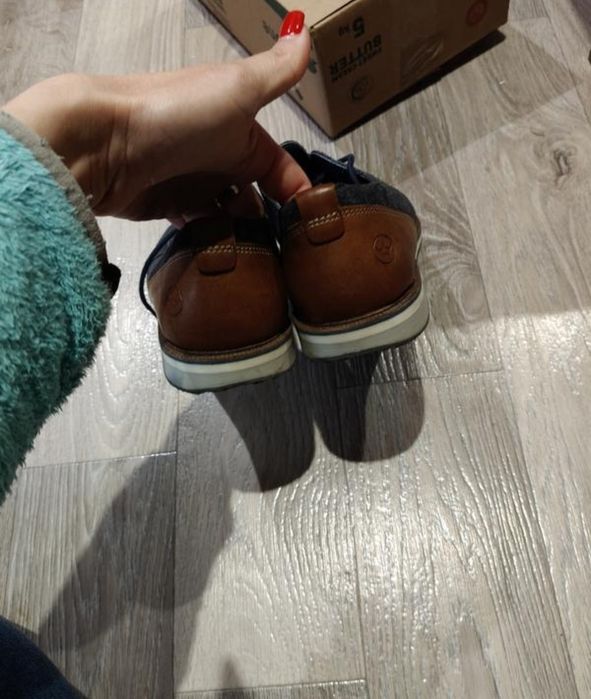 Туфлі шкіряні фірмові