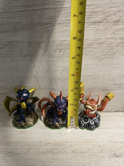 Figurki z gry Skylanders