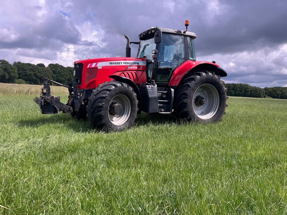 Massey ferguson 6499 przedniu tuz wom pneumatyka nawigacja