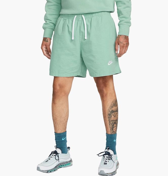 Spodenki przed kolano z bawełny Nike S