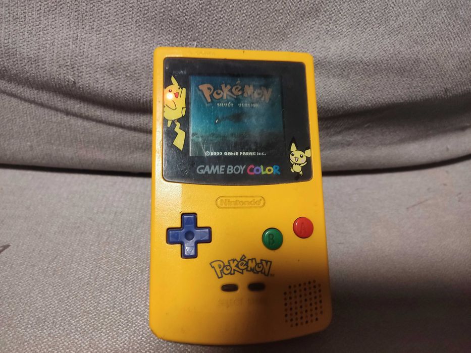 Game Boy Color Pokémon Edition