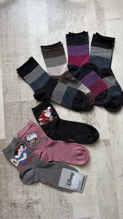 Calzedonia skarpetki 9 par damskie nowe