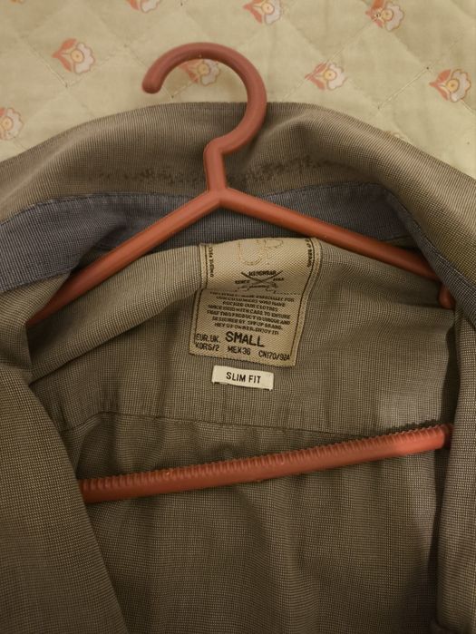 Camisa cinza nova tamanho S