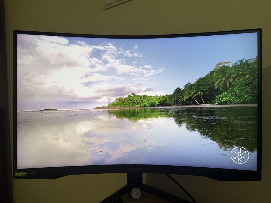 Монітор Samsung Odyssey G7 2K, 240hz