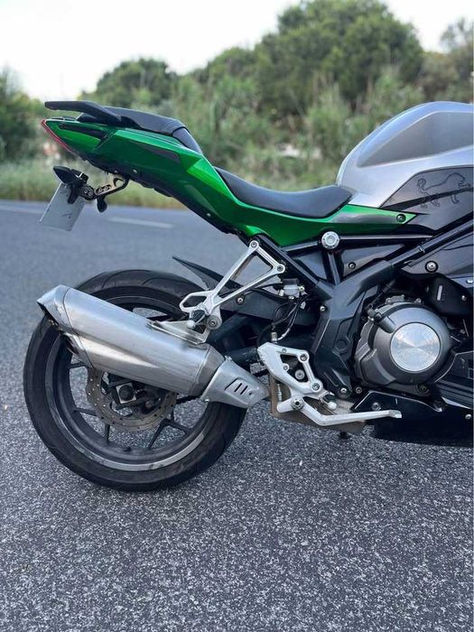 Benelli 302R | Pneus Novos | Revisão Feita
