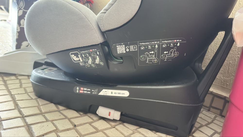 Cadeira crianca isofix recaro