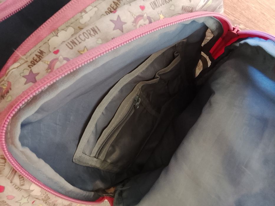 Plecak szkolny dla dziewczynki