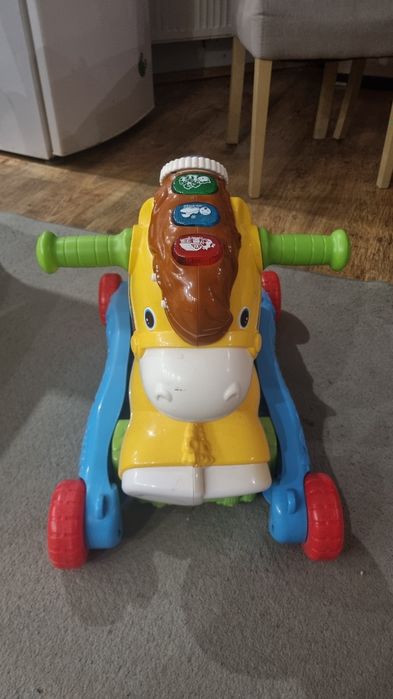 Konik Bujany Vtech interaktywny