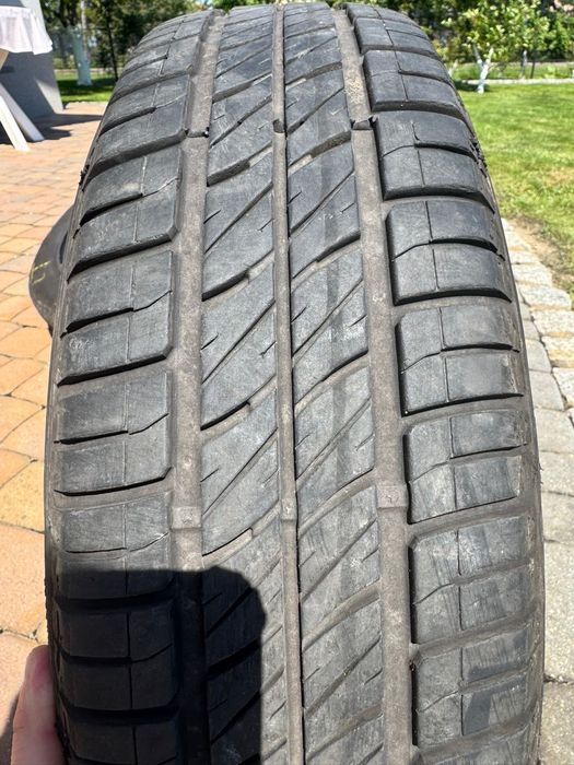 Koła stalowe z oponami letnimi Dębica 165/70 r14