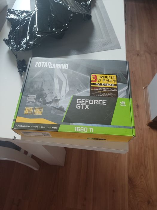 Karta graficzna gtx 1660 Ti 6GB