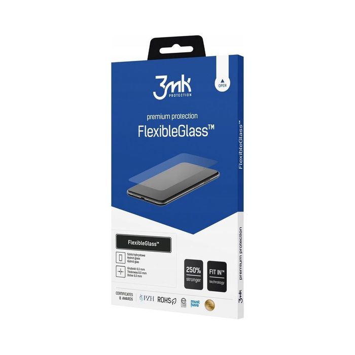 3MK SZKŁO HYBRYDOWE FOLIA do iPhone 16 PRO / 17 / 17 PRO zestaw mocna