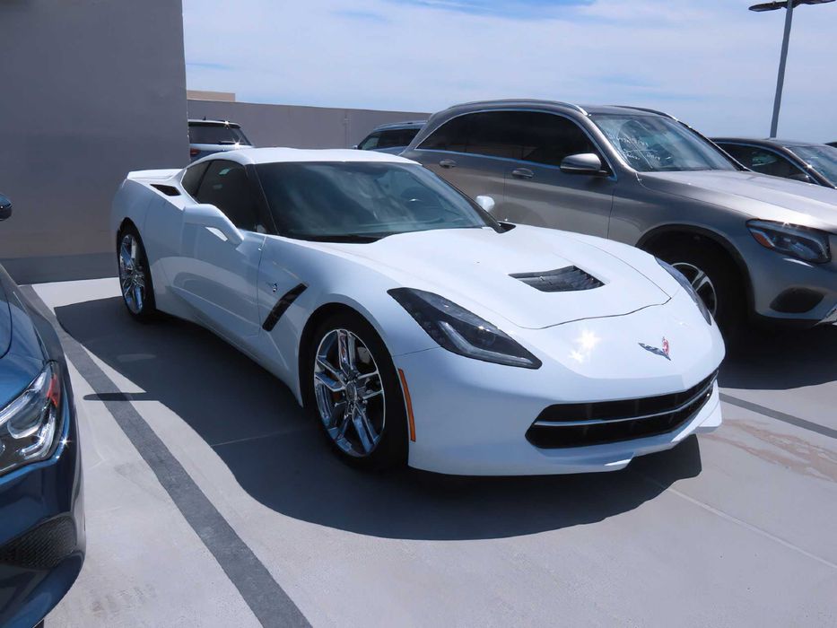 Chevrolet Corvette Stingray Z51      2014
