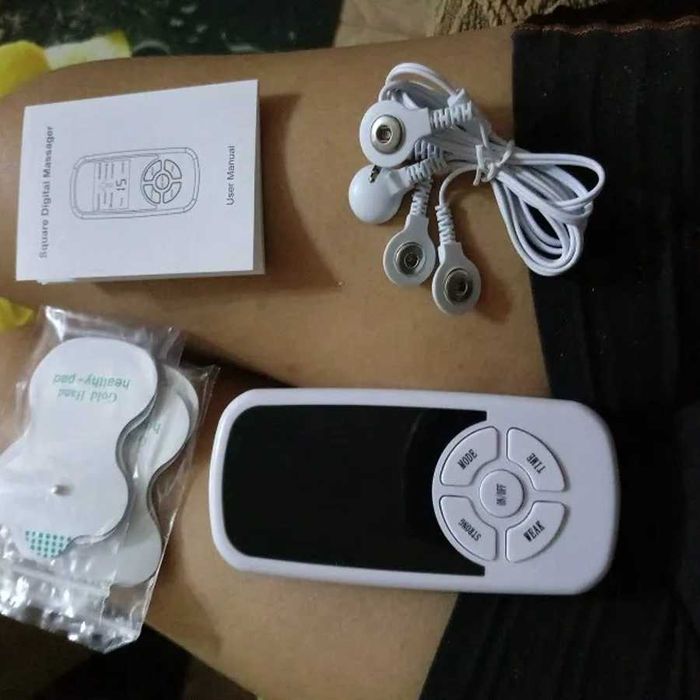 EMS массажёр-стимулятор для спины, шеи и тела