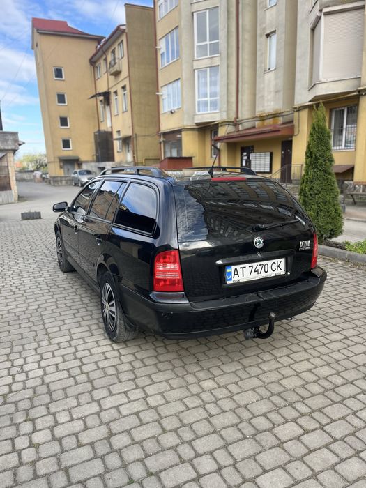Skoda octavia tour 1.6 mpi