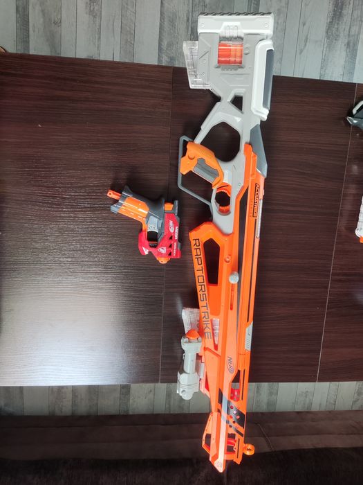 Nerf mały i duży